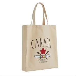 HBC Stripes Hudson’s Bay Company Canada Canoe Tote